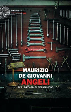 Copertina del libro Angeli di Maurizio de Giovanni