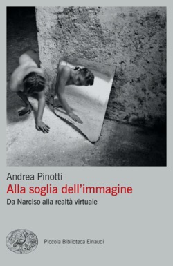 Copertina del libro Alla soglia dell’immagine di Andrea Pinotti