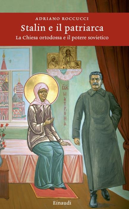 Copertina del libro Stalin e il patriarca di Adriano Roccucci