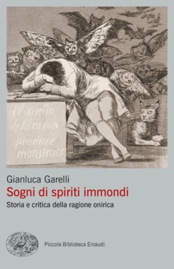 Copertina del libro Sogni di spiriti immondi di Gianluca Garelli