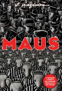 Copertina del libro Maus di Art Spiegelman