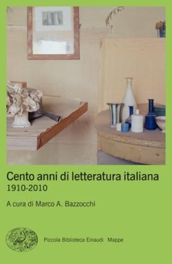 Copertina del libro Cento anni di letteratura italiana di VV.