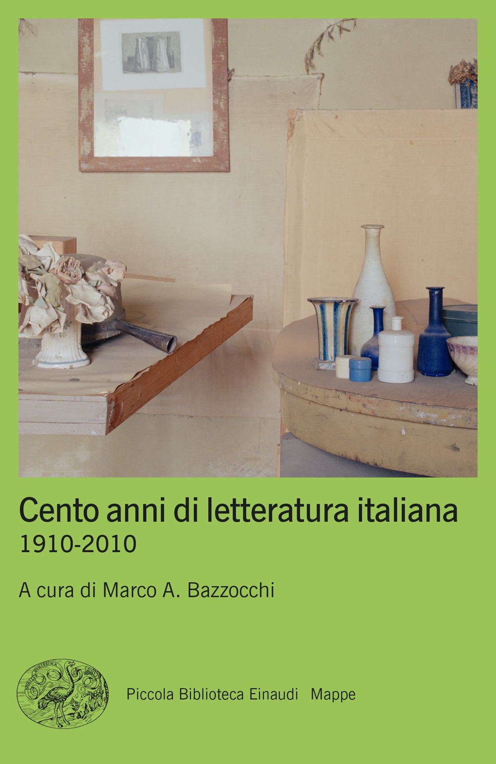 Cento anni di letteratura italiana, VV.. Giulio Einaudi editore