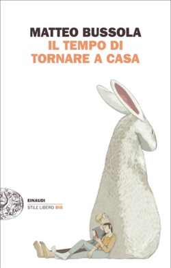 Copertina del libro Il tempo di tornare a casa di Matteo Bussola