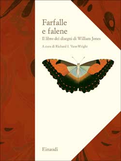 Copertina del libro Farfalle e falene di VV.