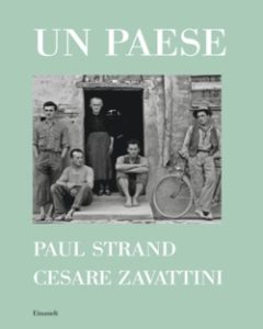 Copertina del libro Un paese di Cesare Zavattini, Paul Strand