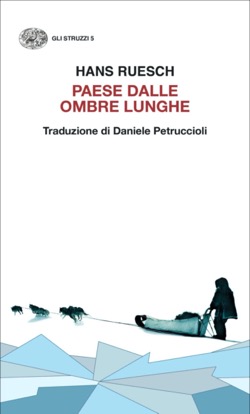 Copertina del libro Paese dalle ombre lunghe di Hans Ruesch