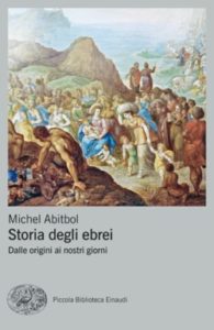 Copertina del libro Storia degli ebrei di Michel Abitbol