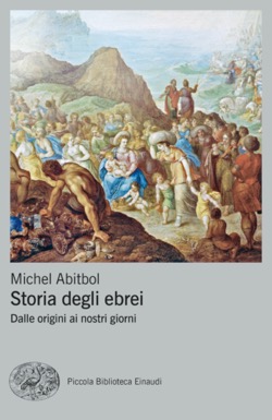 Copertina del libro Storia degli ebrei di Michel Abitbol