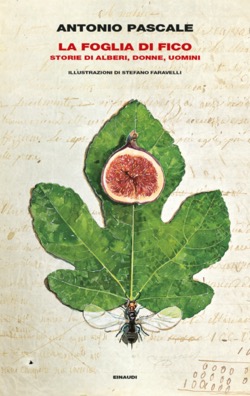 Copertina del libro La foglia di fico di Antonio Pascale
