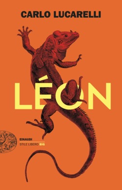 Copertina del libro Léon di Carlo Lucarelli