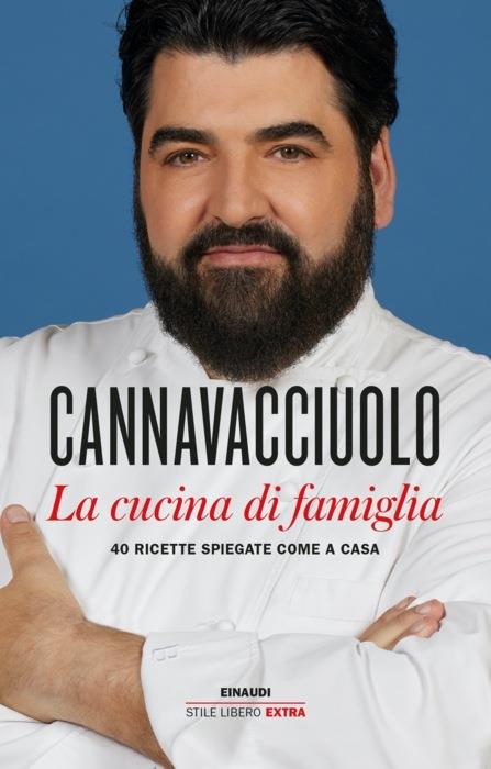 Copertina del libro La cucina di famiglia di Antonino Cannavacciuolo