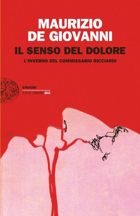 Copertina del libro Il senso del dolore di Maurizio de Giovanni