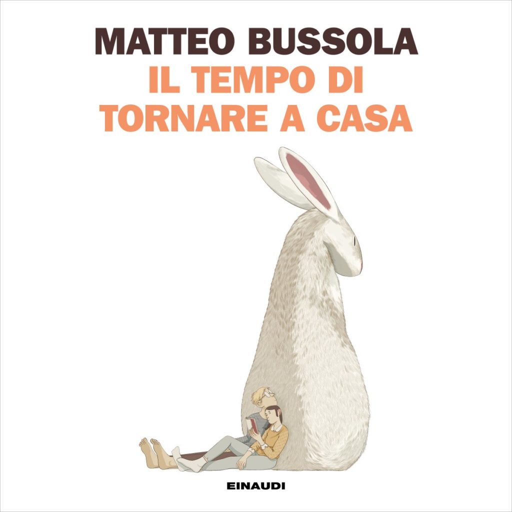 Copertina del libro Il tempo di tornare a casa di Matteo Bussola