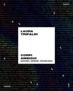 Copertina del libro Corpi ambigui di Laura Tripaldi