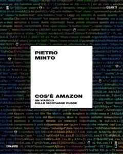 Copertina del libro Cos’è Amazon di Pietro Minto