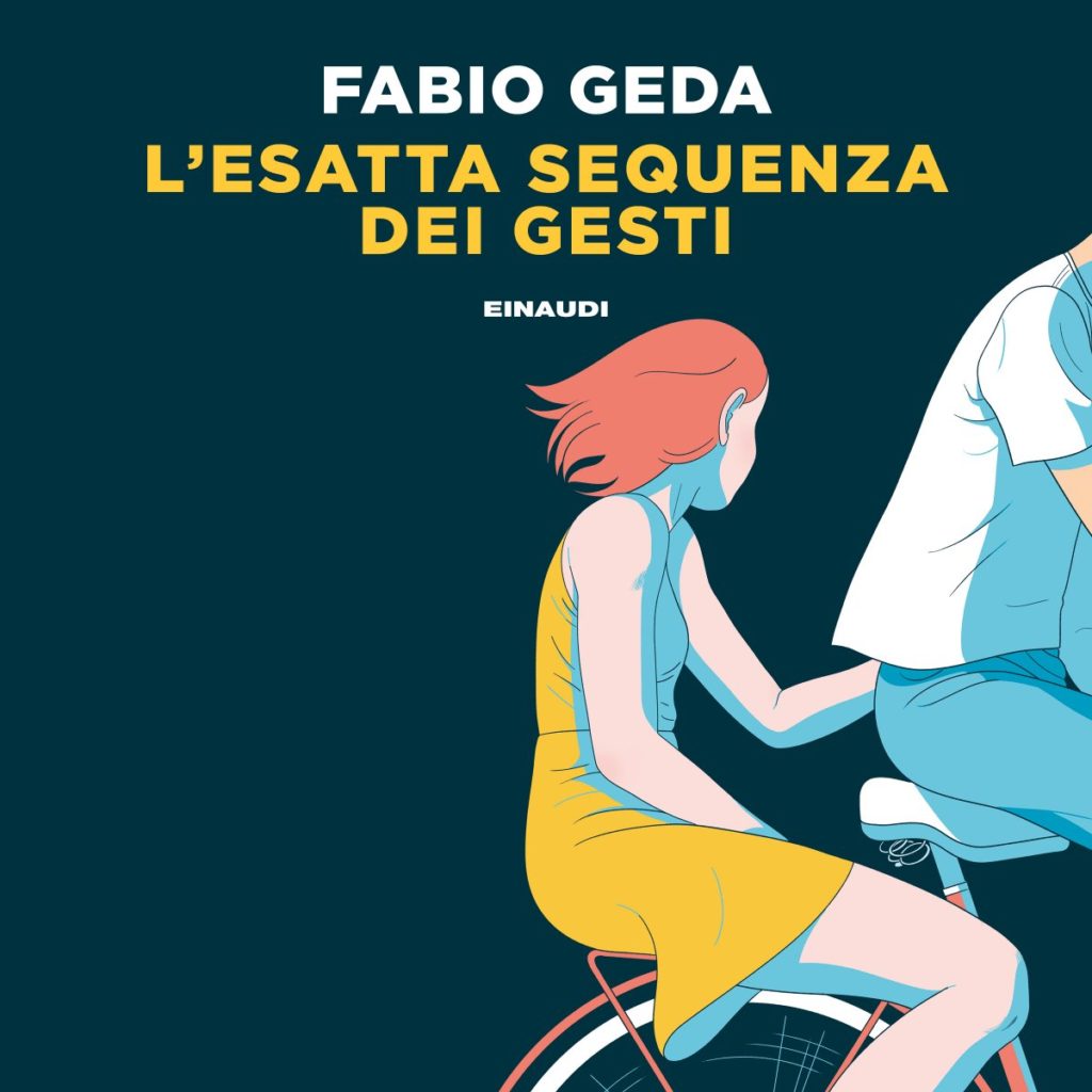 Copertina del libro L’esatta sequenza dei gesti di Fabio Geda