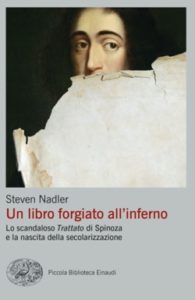 Copertina del libro Un libro forgiato all’inferno di Steven Nadler