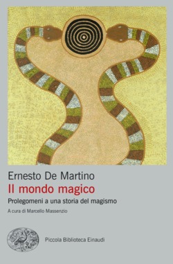 Copertina del libro Il mondo magico di Ernesto De Martino