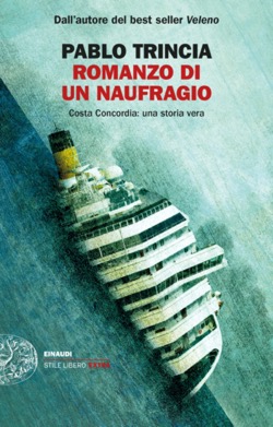 Copertina del libro Romanzo di un naufragio di Pablo Trincia