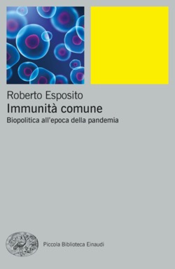 Copertina del libro Immunità comune di Roberto Esposito