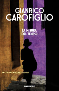 Copertina del libro La misura del tempo di Gianrico Carofiglio