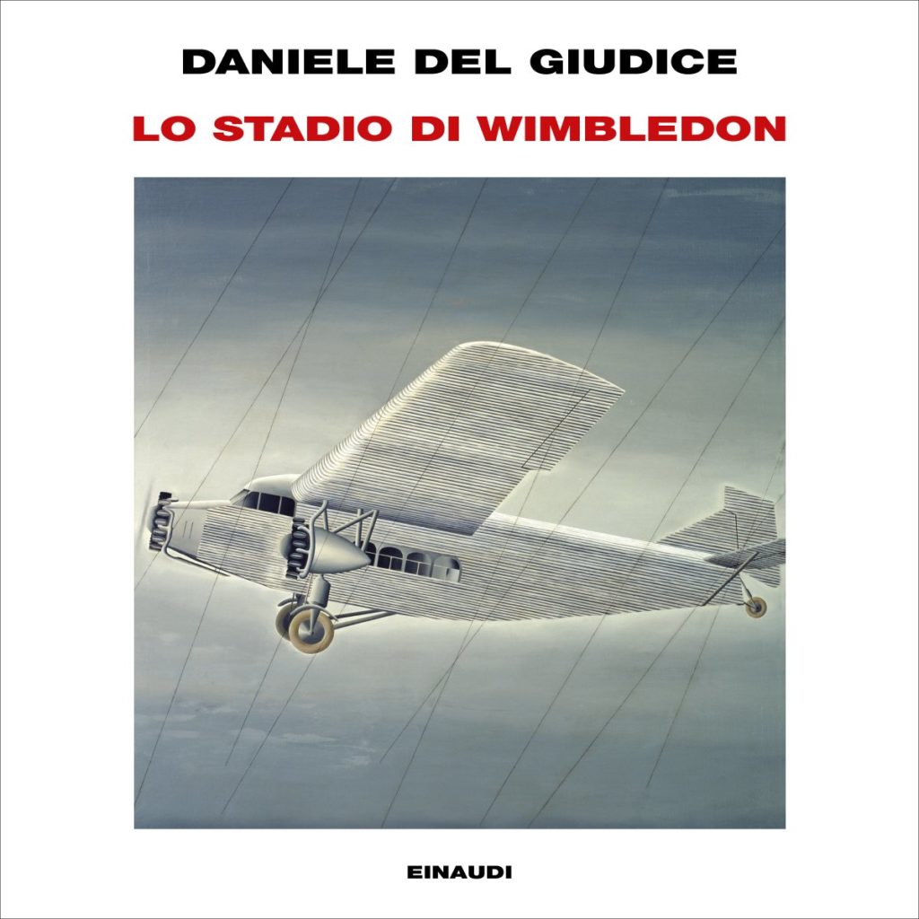 Copertina del libro Lo stadio di Wimbledon di Daniele Del Giudice