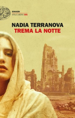 Copertina del libro Trema la notte di Nadia Terranova