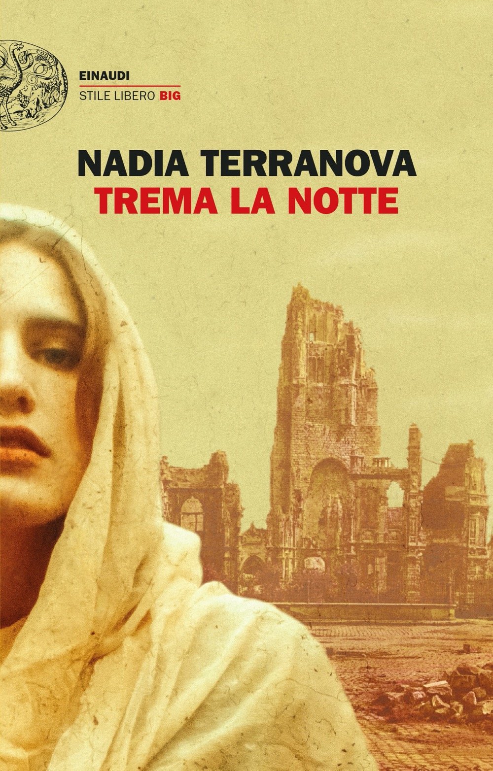 Trema la notte, Nadia Terranova. Giulio Einaudi editore - Stile