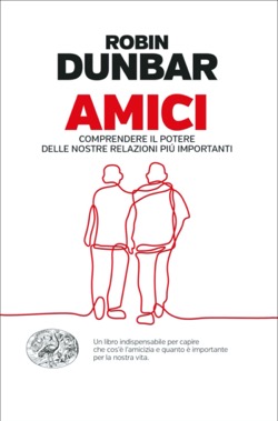 Copertina del libro Amici di Robin Dunbar