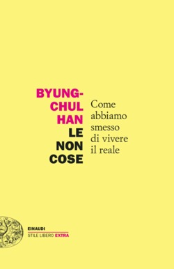 Copertina del libro Le non cose di Byung-chul Han