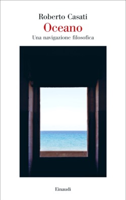 Copertina del libro Oceano di Roberto Casati