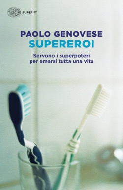 Copertina del libro Supereroi di Paolo Genovese