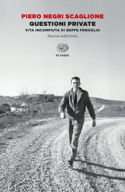 Copertina del libro Questioni private di Piero Negri Scaglione