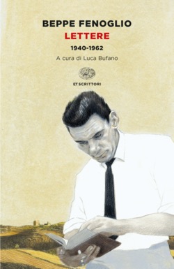 Copertina del libro Lettere di Beppe Fenoglio