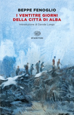 Copertina del libro I ventitre giorni della città di Alba di Beppe Fenoglio