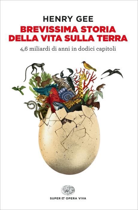 Copertina del libro Brevissima storia della vita sulla Terra di Henry Gee