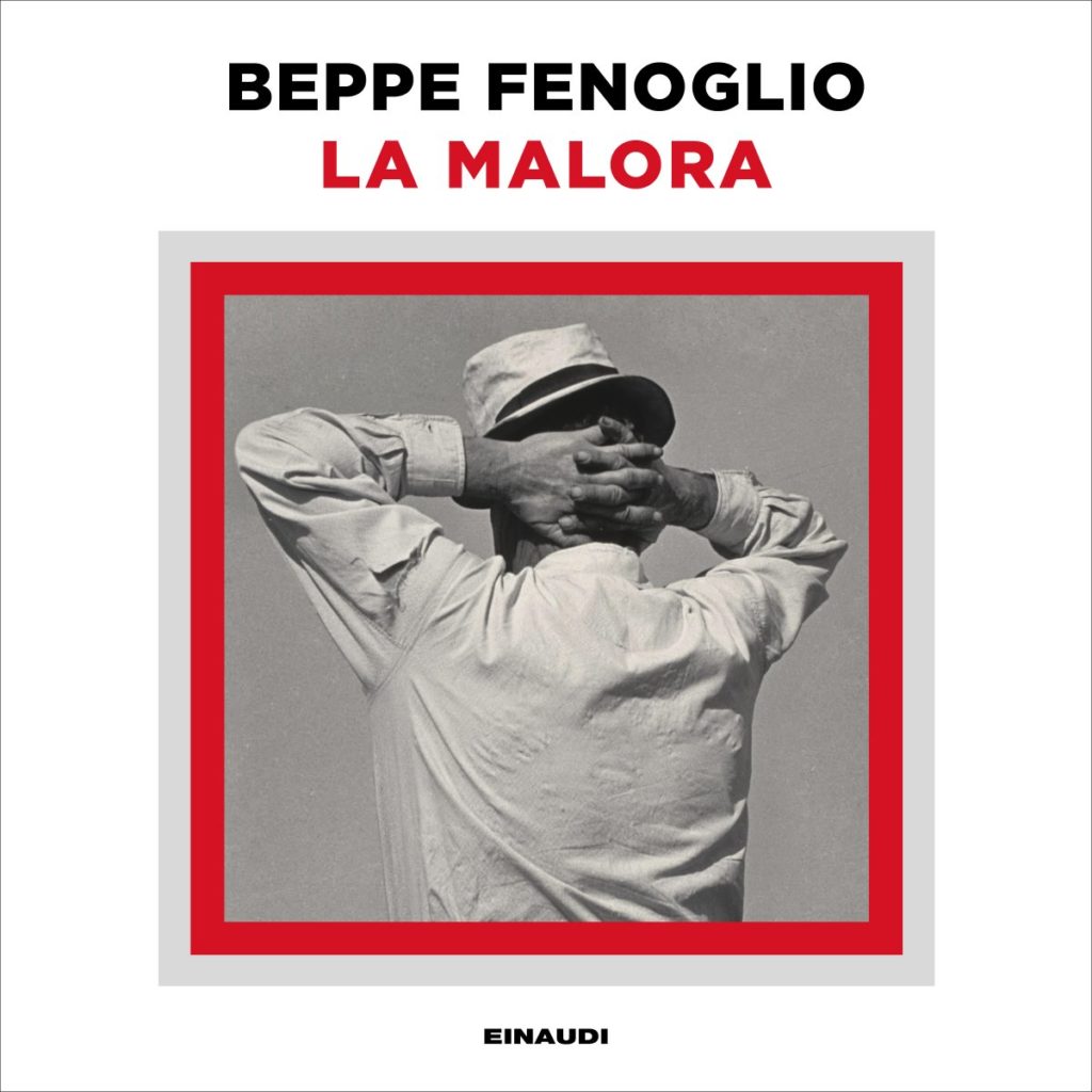 Copertina del libro La malora di Beppe Fenoglio