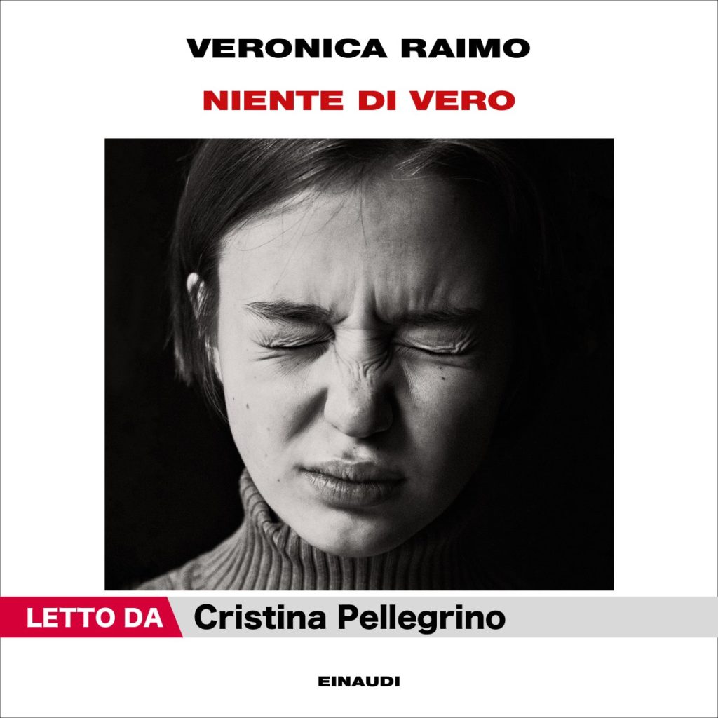 Copertina del libro Niente di vero di Veronica Raimo