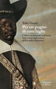 Copertina del libro Per un pugno di conchiglie di Toby Green