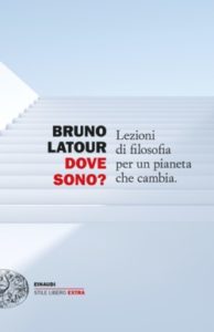 Copertina del libro Dove sono? di Bruno Latour