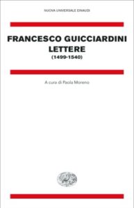 Copertina del libro Lettere di Francesco Guicciardini