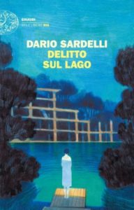 Copertina del libro Delitto sul lago di Dario Sardelli