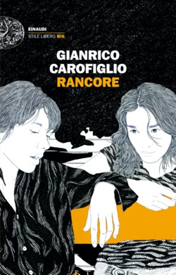 Copertina del libro Rancore di Gianrico Carofiglio
