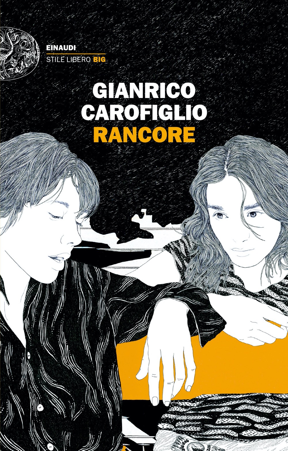 Rancore, Gianrico Carofiglio. Giulio Einaudi editore Stile libero Big