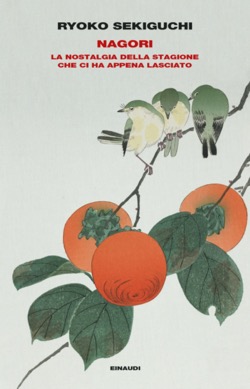 Copertina del libro Nagori di Ryoko Sekiguchi