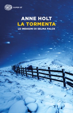 Copertina del libro La tormenta di Anne Holt