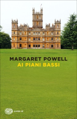 Copertina del libro Ai piani bassi di Margaret Powell