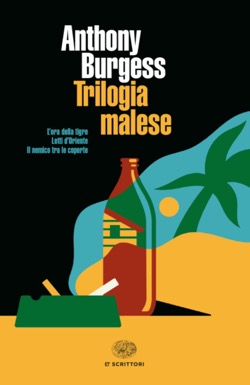 Copertina del libro Trilogia malese di Anthony Burgess