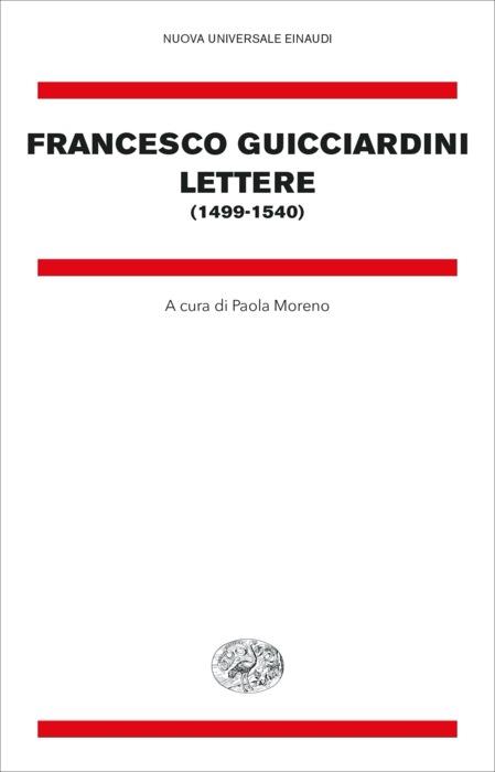 Copertina del libro Lettere di Francesco Guicciardini